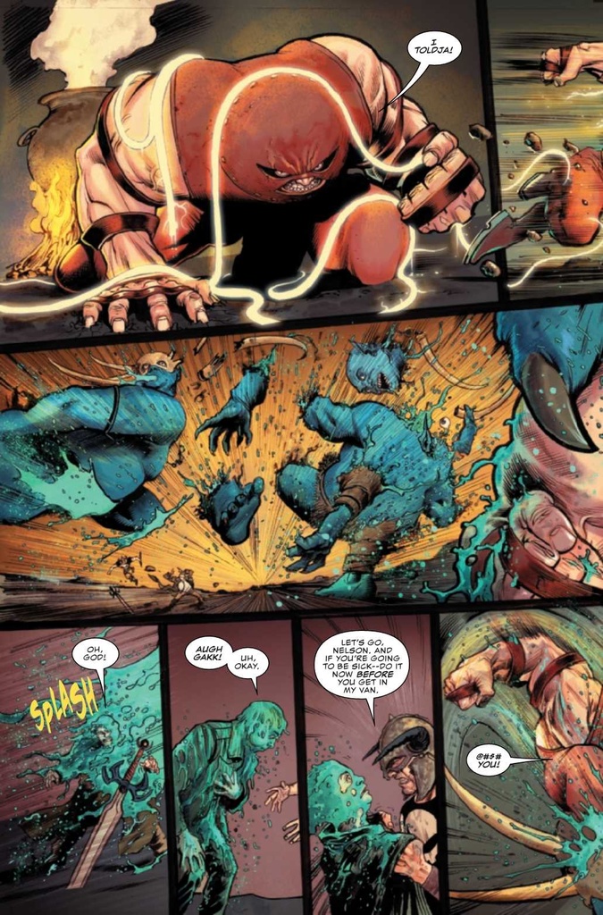 Punisher: Kill Krew #3 of 5