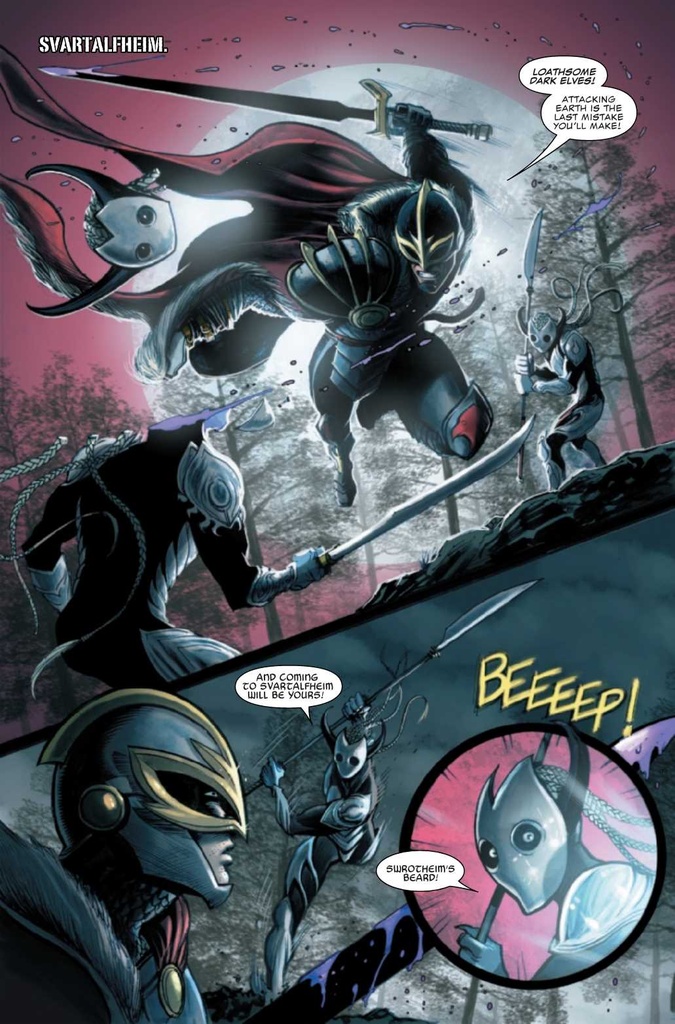 Punisher: Kill Krew #4 of 5