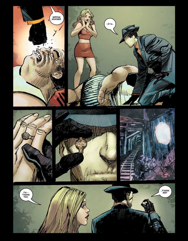 Question: The Deaths Of Vic Sage #1 of 4