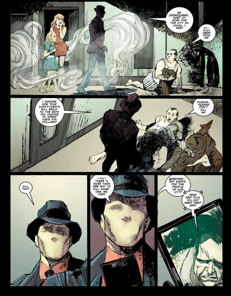 Question: The Deaths Of Vic Sage #1 of 4 (Variant Edition)