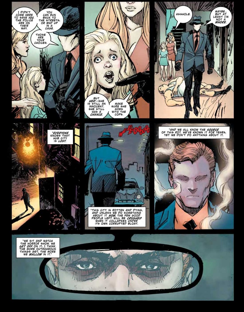 Question: The Deaths Of Vic Sage #1 of 4 (Variant Edition)