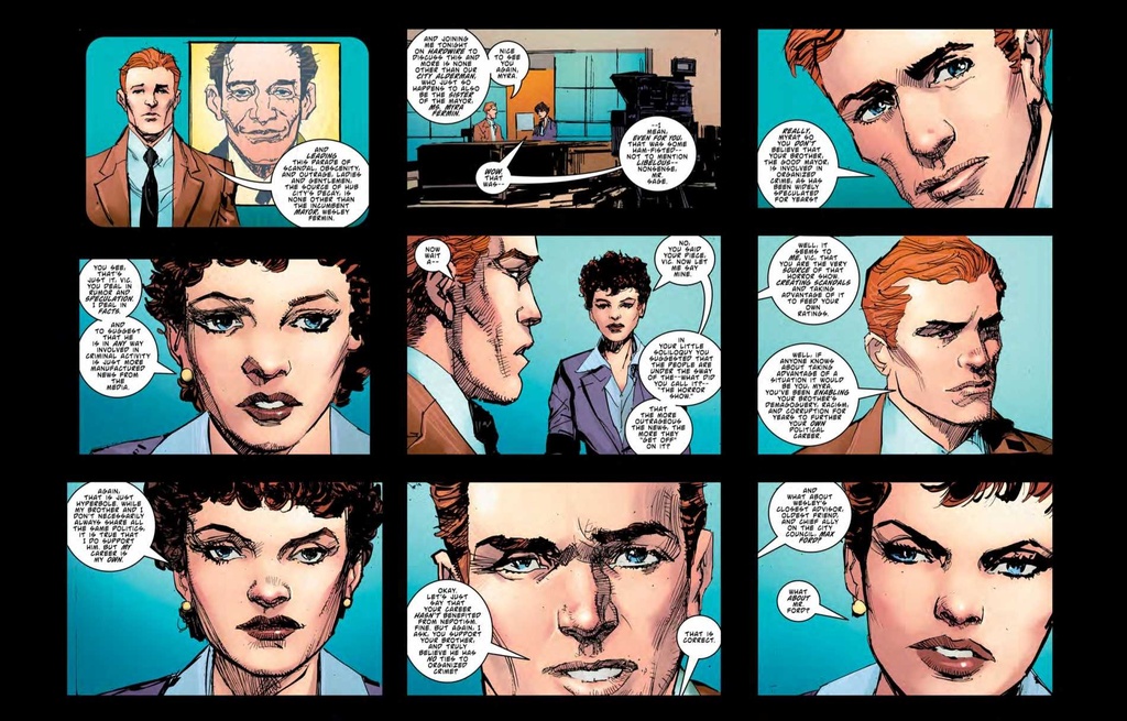 Question: The Deaths Of Vic Sage #1 of 4 (Variant Edition)