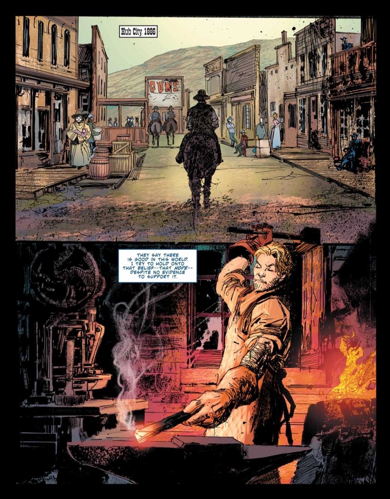 Question: The Deaths Of Vic Sage #2 of 4 (Variant Edition)