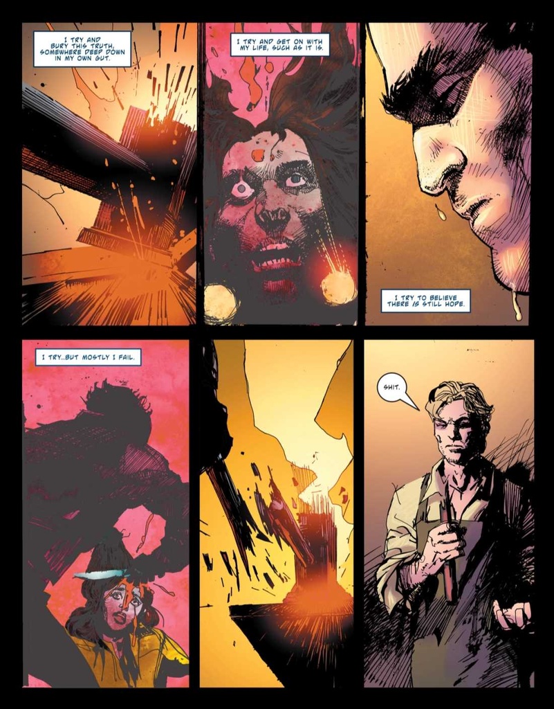 Question: The Deaths Of Vic Sage #2 of 4 (Variant Edition)
