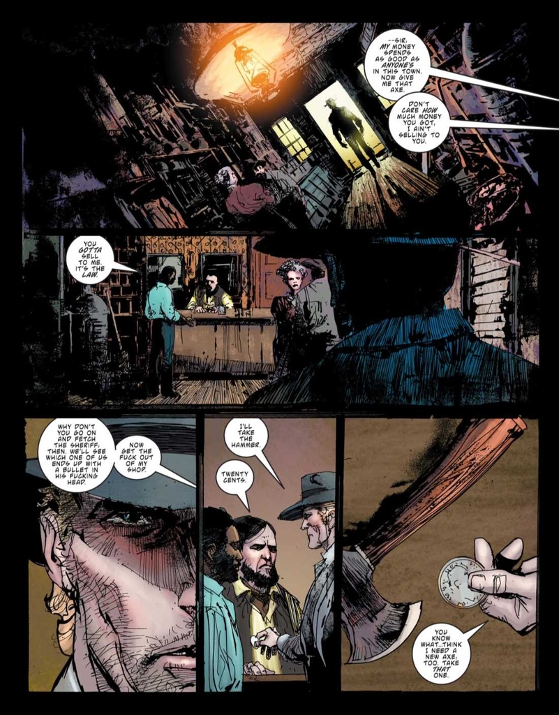 Question: The Deaths Of Vic Sage #2 of 4 (Variant Edition)