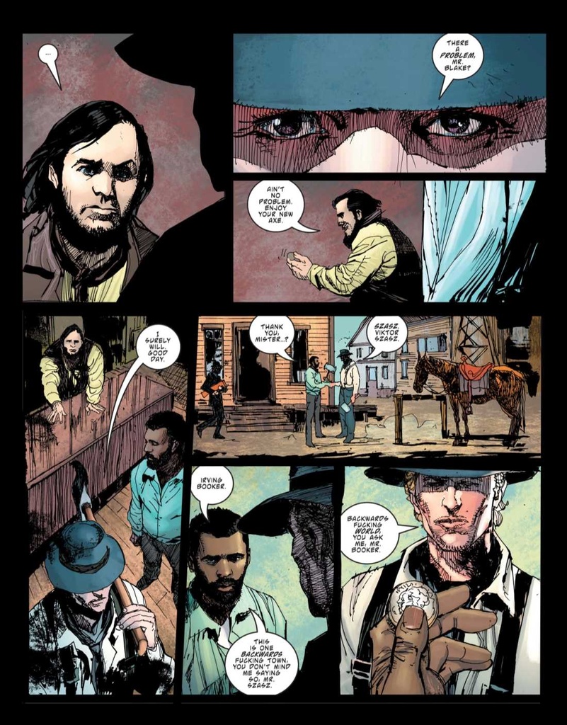 Question: The Deaths Of Vic Sage #2 of 4 (Variant Edition)