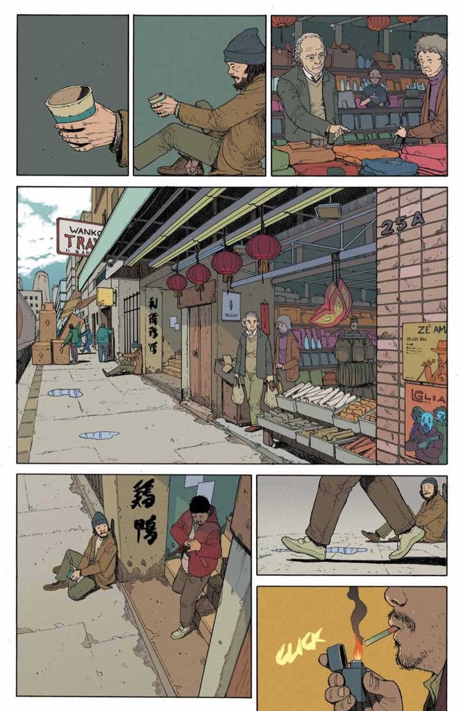 RIGHTEOUS THIRST FOR VENGEANCE #1 CVR C DALRYMPLE (MR)