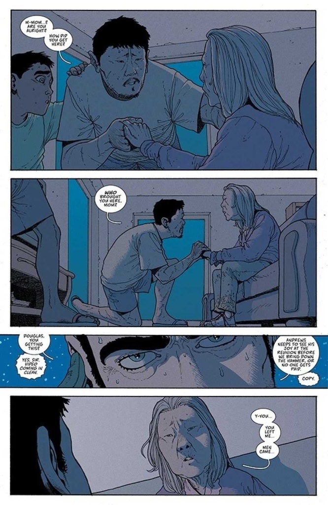 RIGHTEOUS THIRST FOR VENGEANCE #10 (MR)