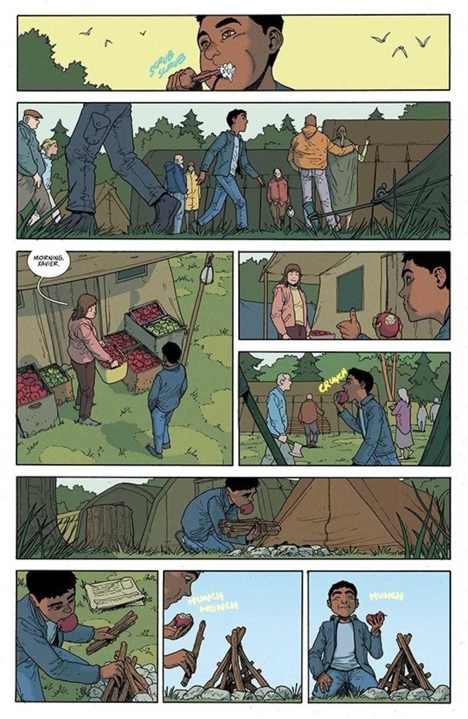 RIGHTEOUS THIRST FOR VENGEANCE #7 (MR)