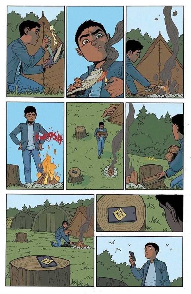 RIGHTEOUS THIRST FOR VENGEANCE #7 (MR)