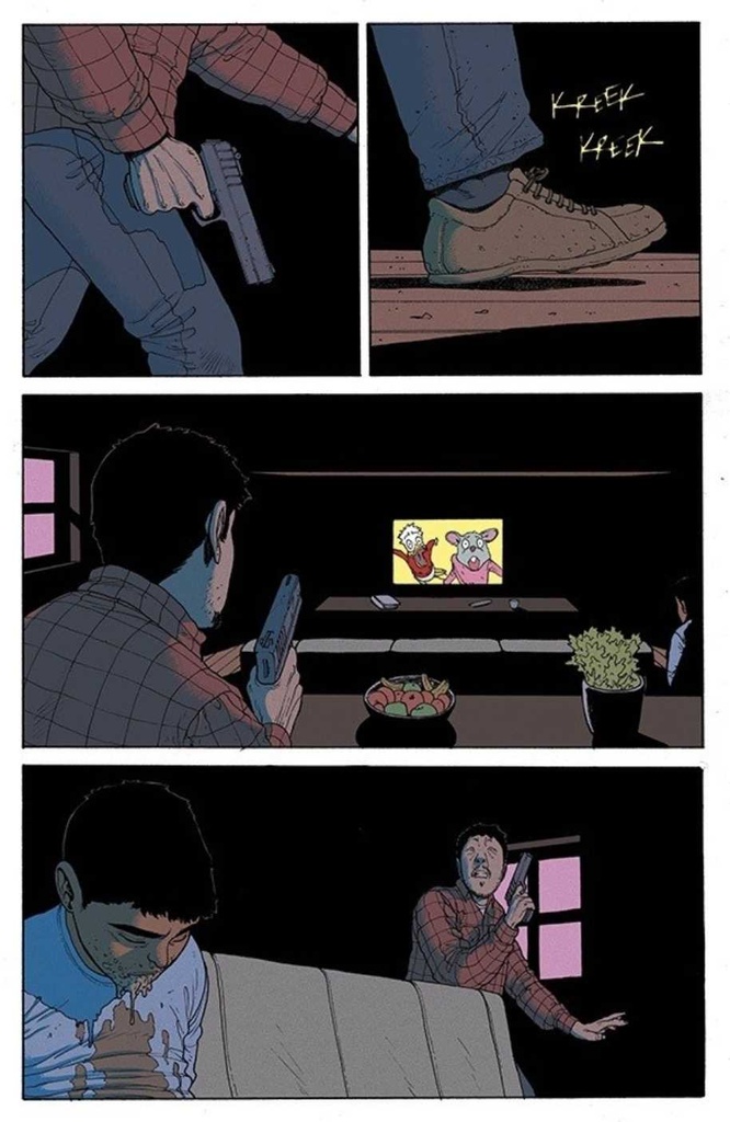 RIGHTEOUS THIRST FOR VENGEANCE #8 (MR)