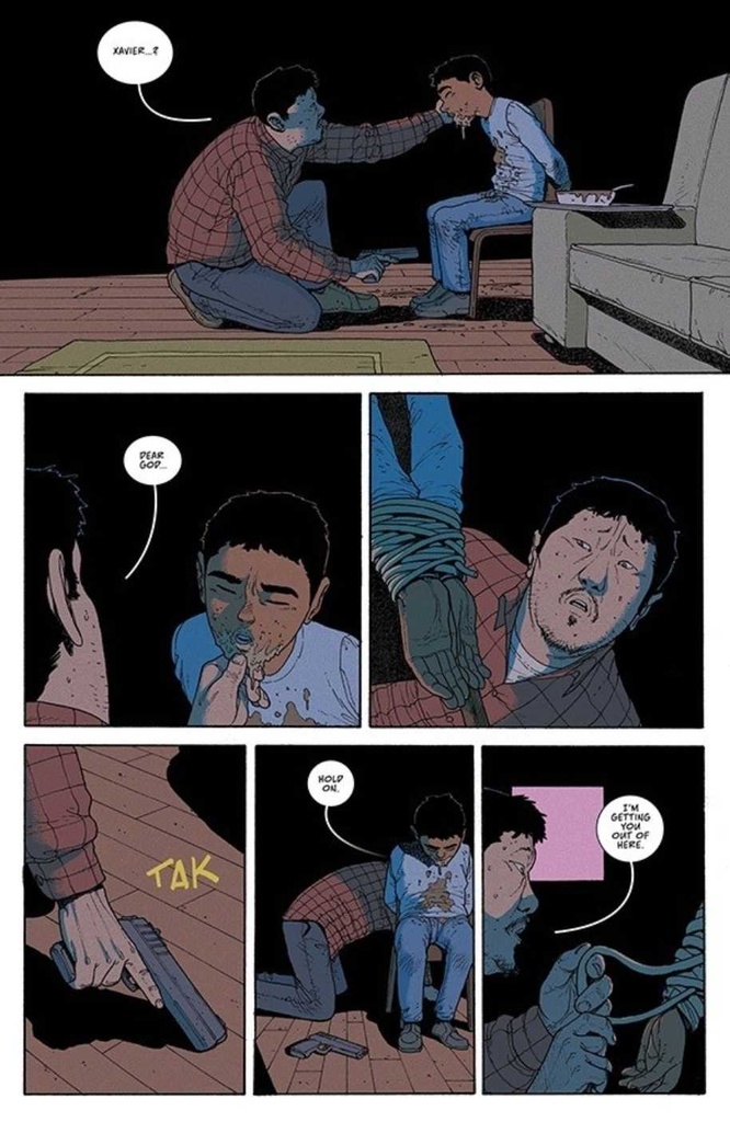 RIGHTEOUS THIRST FOR VENGEANCE #8 (MR)
