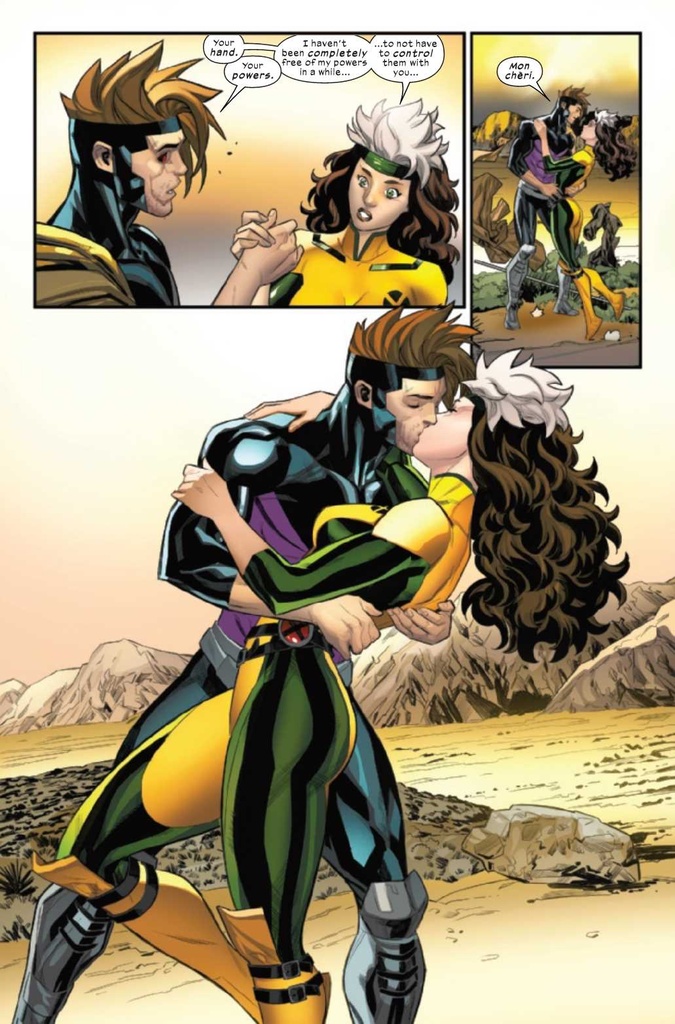 ROGUE AND GAMBIT #2