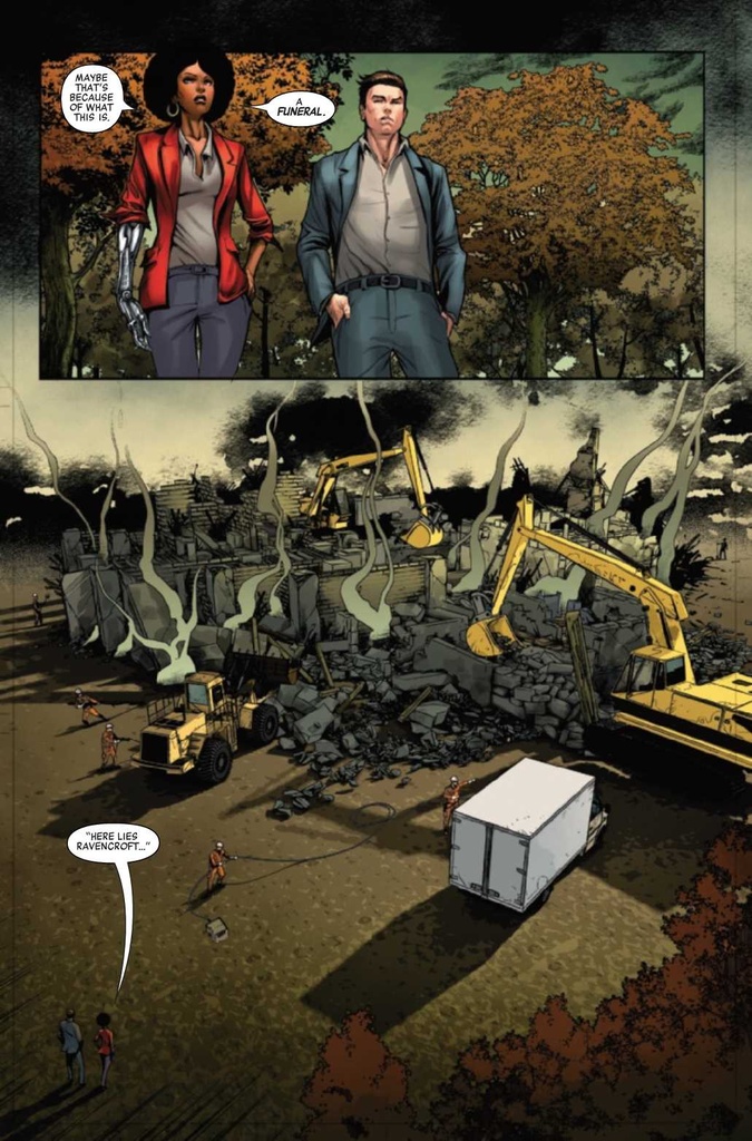 Ruins Of Ravencroft: Carnage #1 (Olivetti Variant)