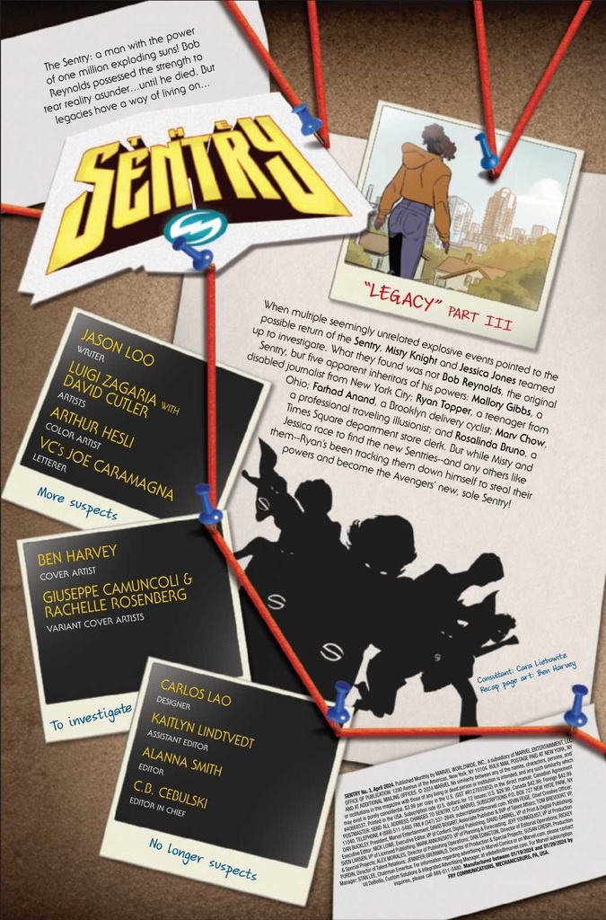 SENTRY #3