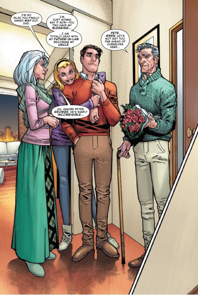 SPECTACULAR SPIDER-MEN #3 LEE GARBETT HOMAGE VAR