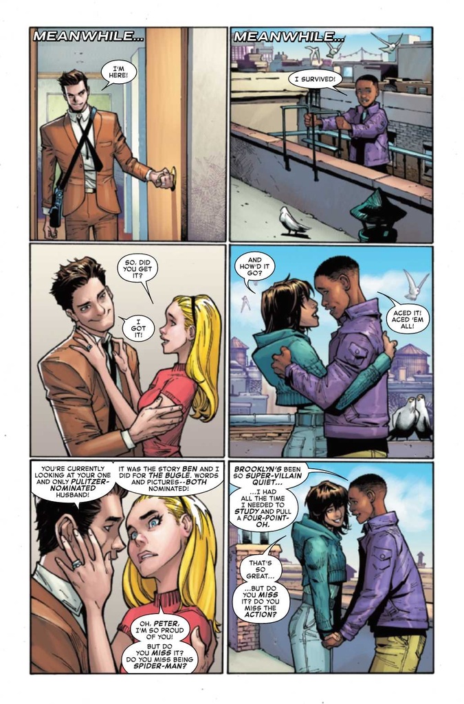 SPECTACULAR SPIDER-MEN #4 FRANCESCO MOBILI VAR