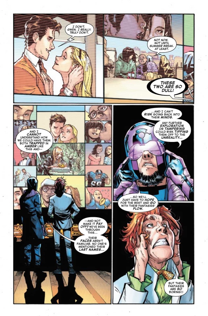 SPECTACULAR SPIDER-MEN #4 FRANCESCO MOBILI VAR