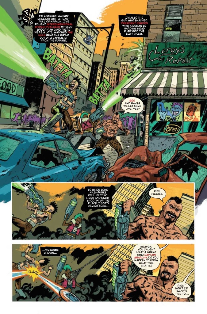 SPIDER-PUNK #1 (OF 5)