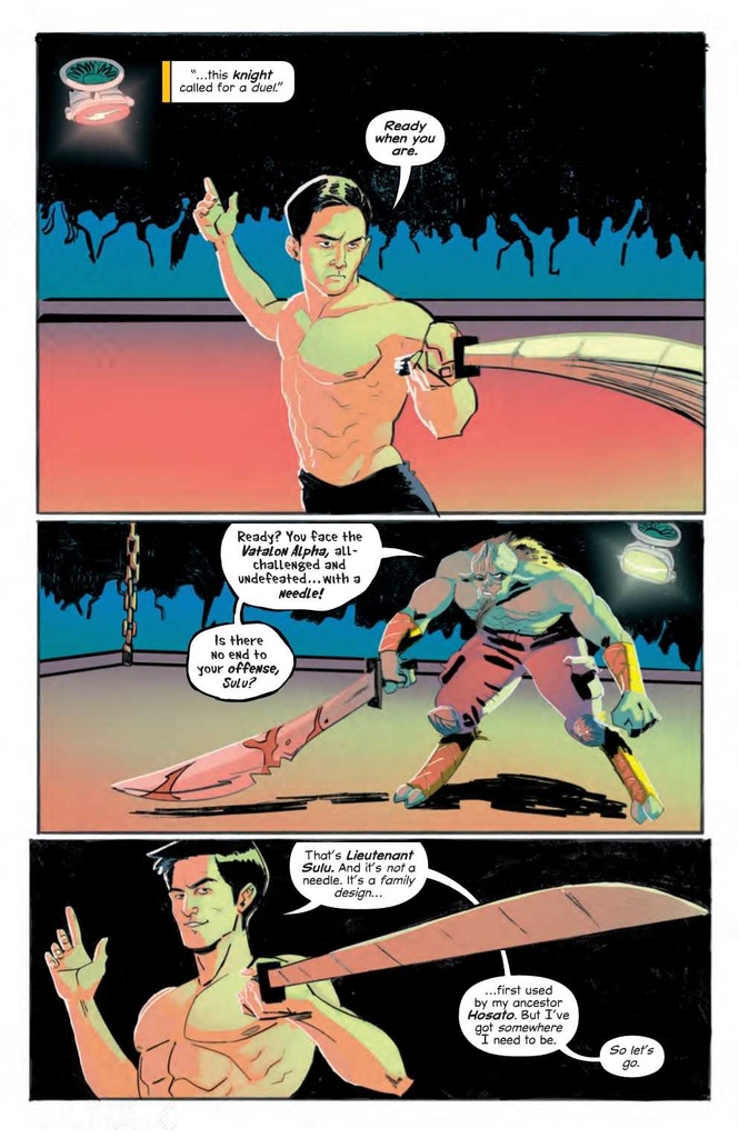 STAR TREK CELEBRATIONS #1 CVR A GANUCHEAU