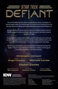 STAR TREK DEFIANT #5 CVR A UNZUETA