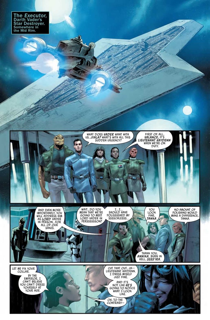 STAR WARS BOUNTY HUNTERS #28