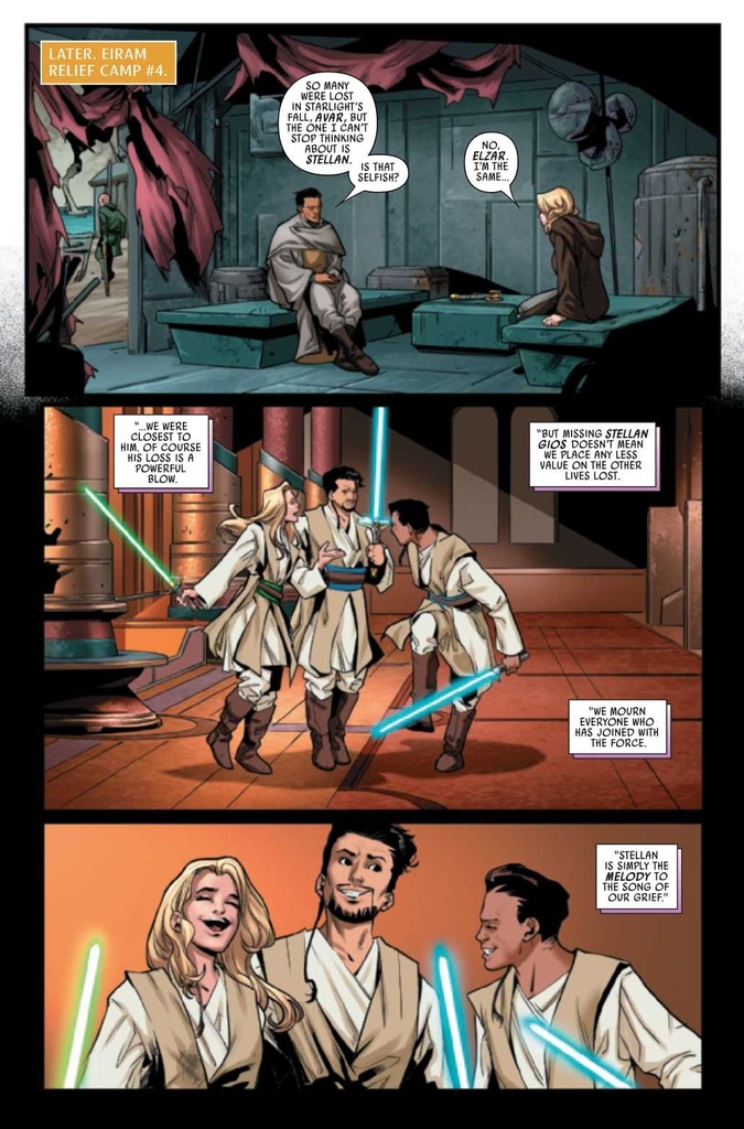 STAR WARS HIGH REPUBLIC SHADOWS OF STARLIGHT #2