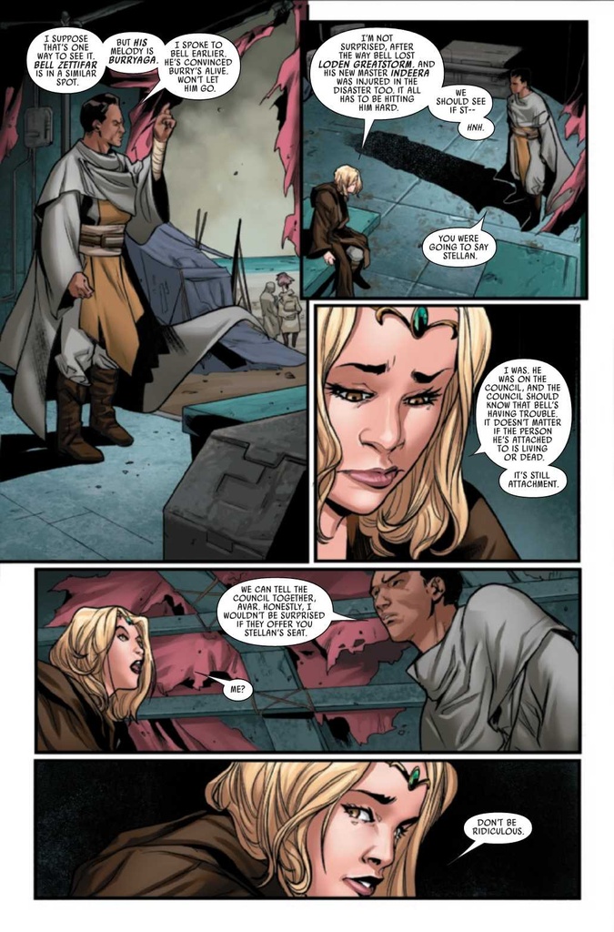 STAR WARS HIGH REPUBLIC SHADOWS OF STARLIGHT #2