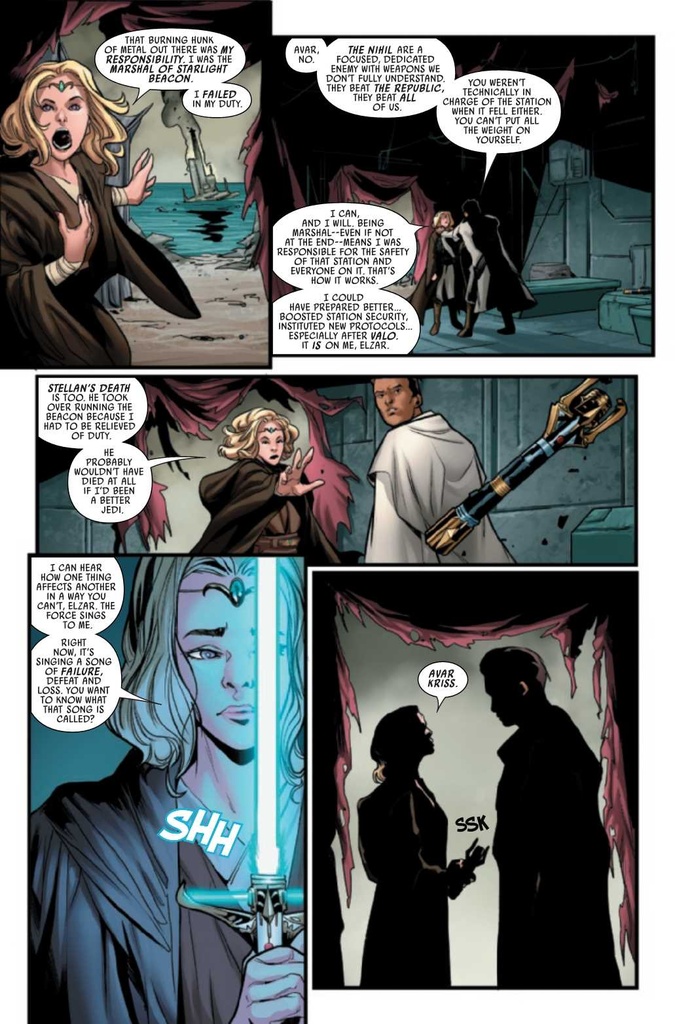 STAR WARS HIGH REPUBLIC SHADOWS OF STARLIGHT #2