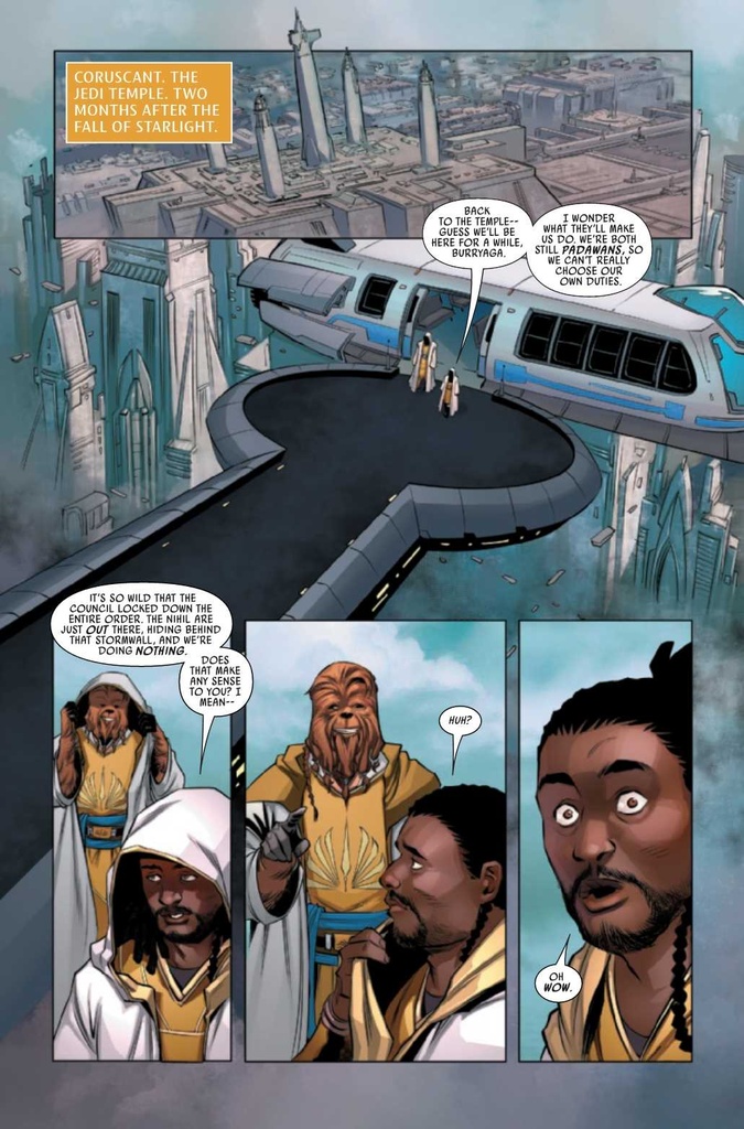 STAR WARS HIGH REPUBLIC SHADOWS OF STARLIGHT #3