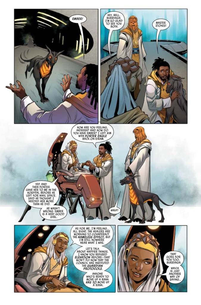 STAR WARS HIGH REPUBLIC SHADOWS OF STARLIGHT #3