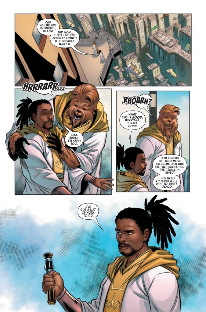 STAR WARS HIGH REPUBLIC SHADOWS OF STARLIGHT #3