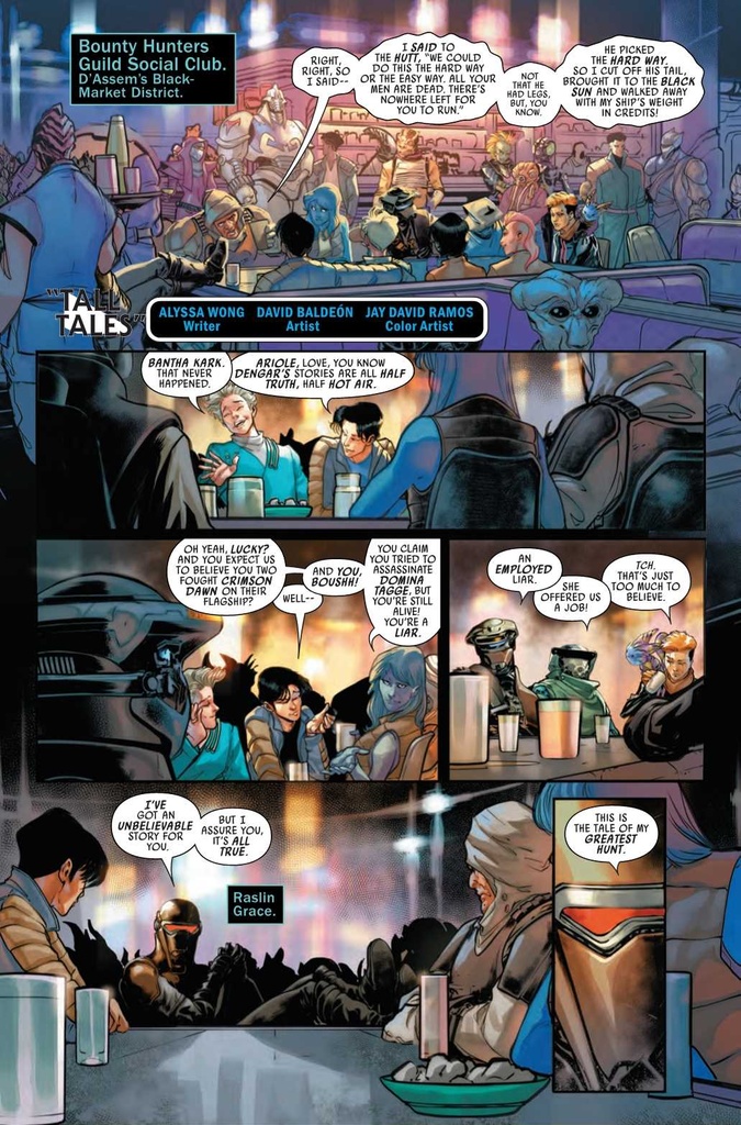STAR WARS REVELATIONS #1