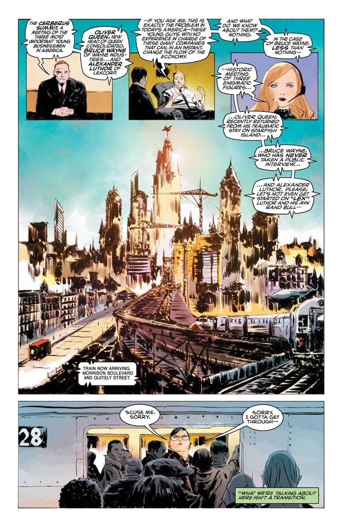 SUPERMAN AMERICAN ALIEN #4 (OF 7)