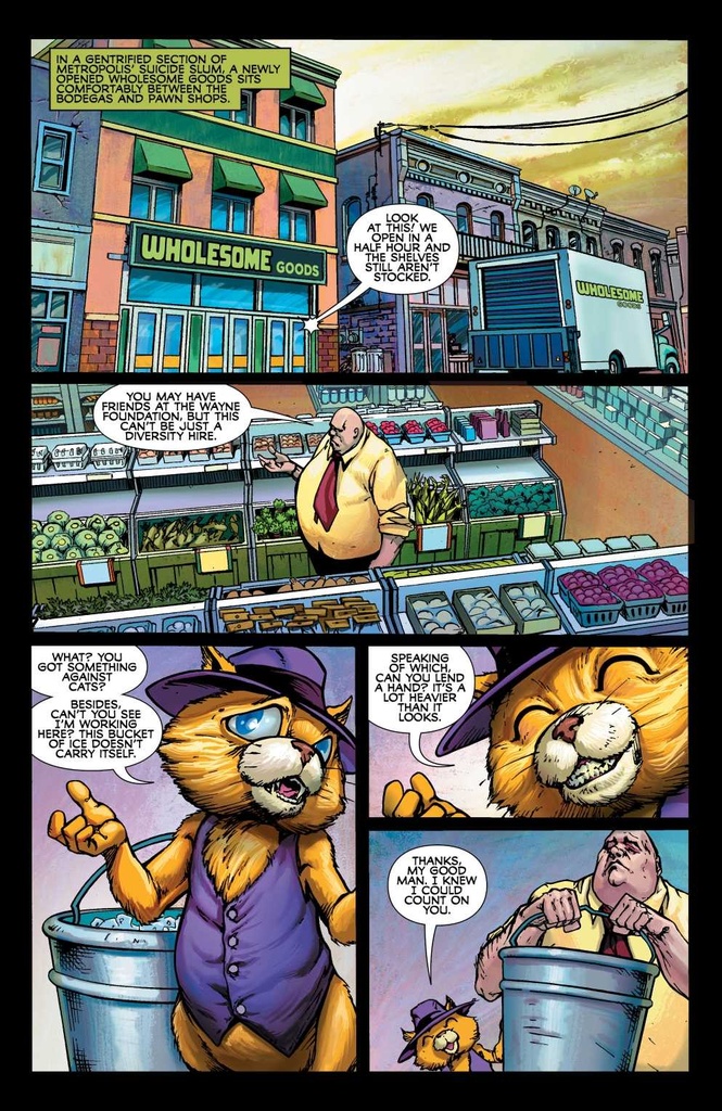 SUPERMAN TOP CAT SPECIAL #1