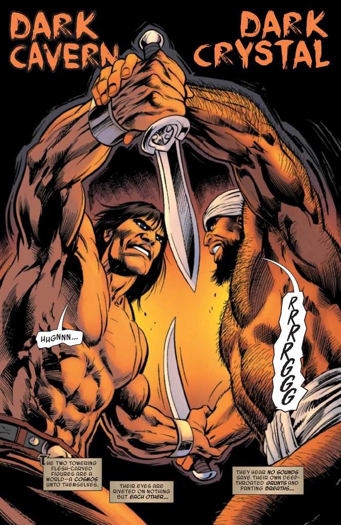 Savage Sword Of Conan #10