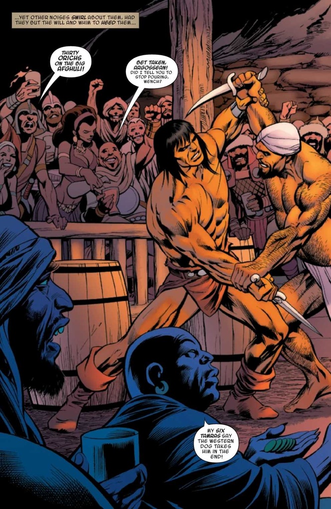 Savage Sword Of Conan #10