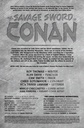 Savage Sword Of Conan #11