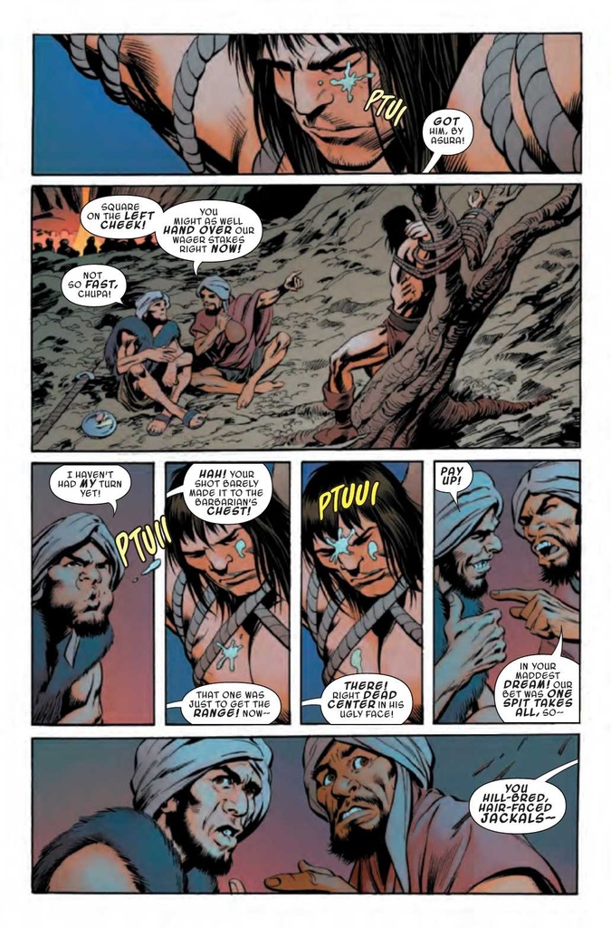 Savage Sword Of Conan #11