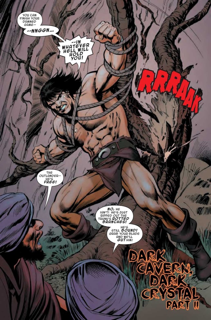 Savage Sword Of Conan #11