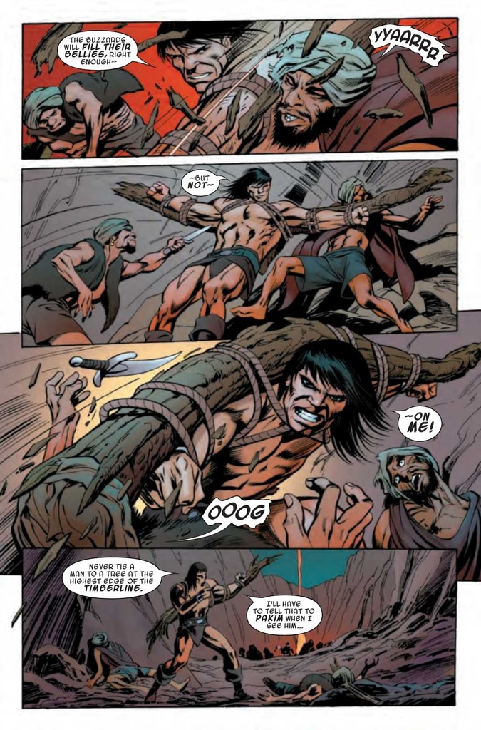 Savage Sword Of Conan #11