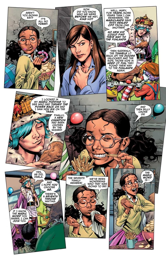 Shazam #3
