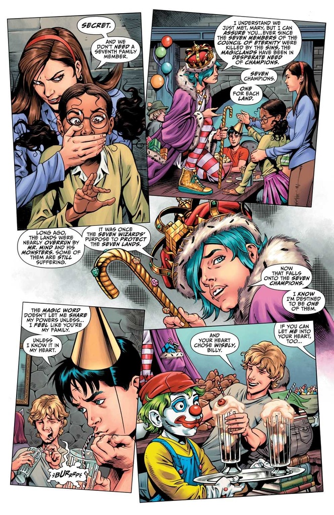 Shazam #3