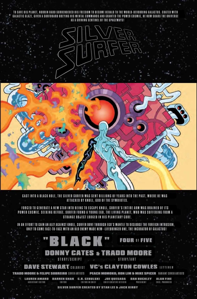 Silver Surfer: Black #4 of 5