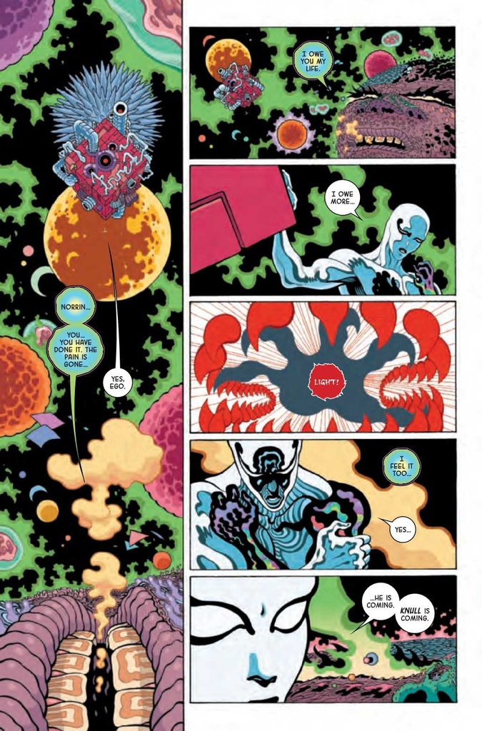 Silver Surfer: Black #4 of 5