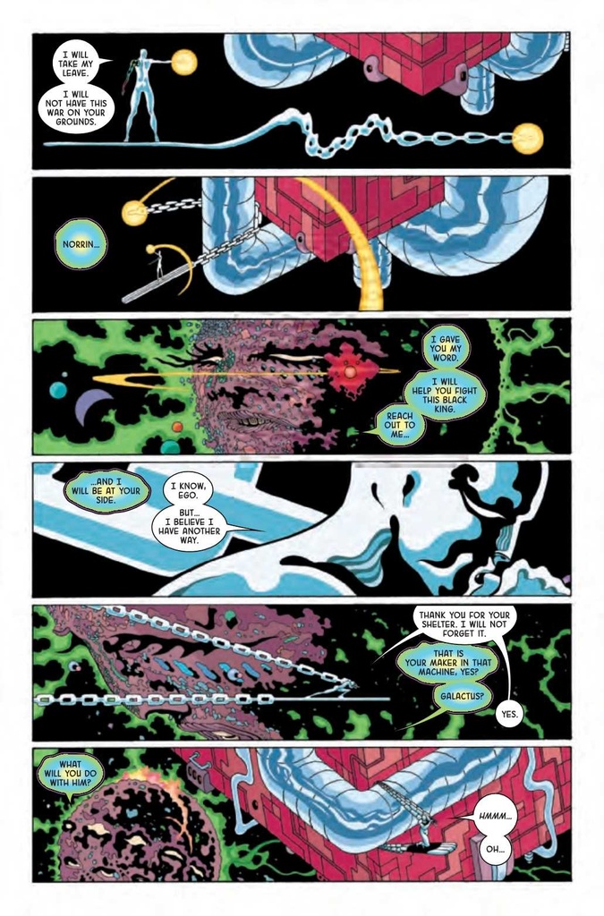Silver Surfer: Black #4 of 5