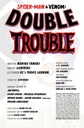 Spider-Man & Venom: Double Trouble #1 of 4 (Ganucheau Variant)