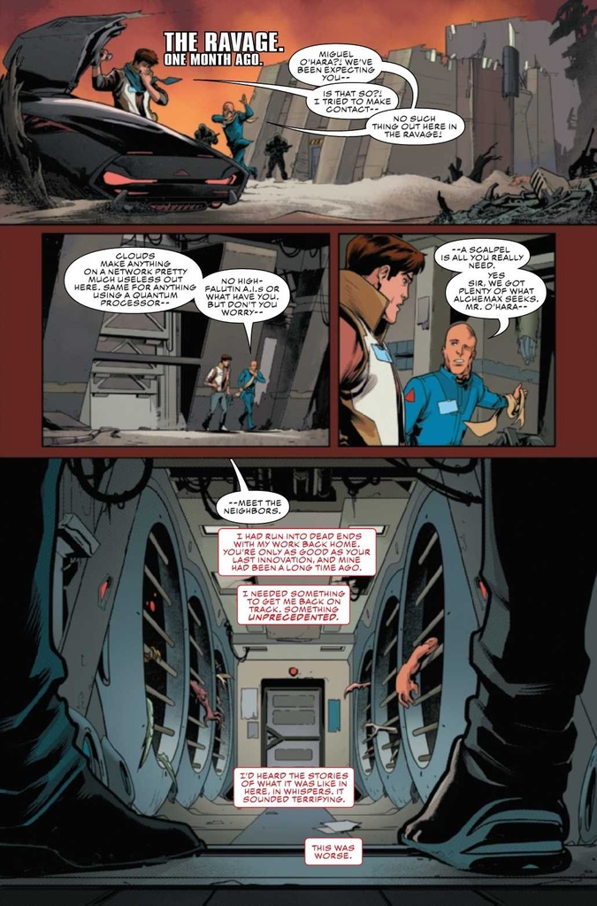 Spider-Man 2099 #1