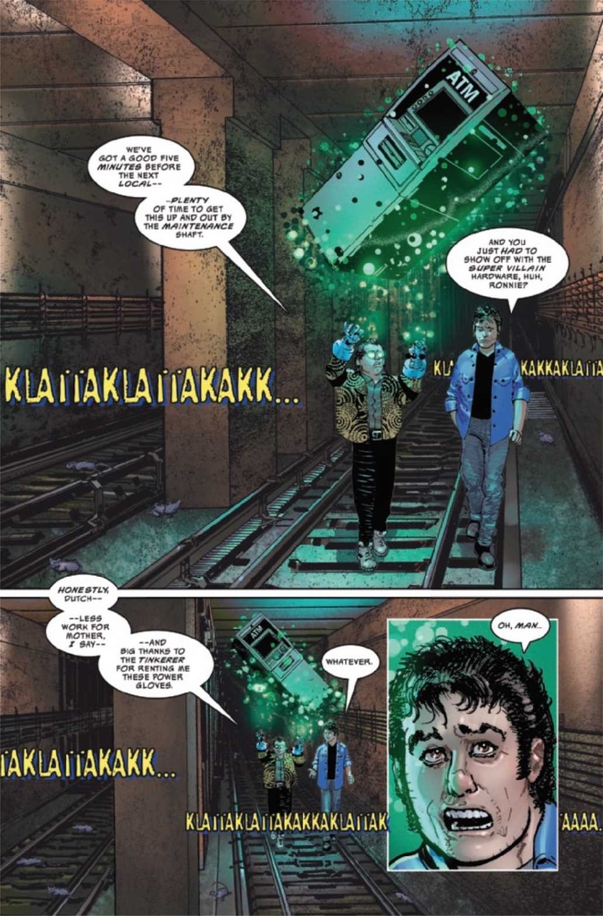 Spider-Man: Marvels Snapshot #1