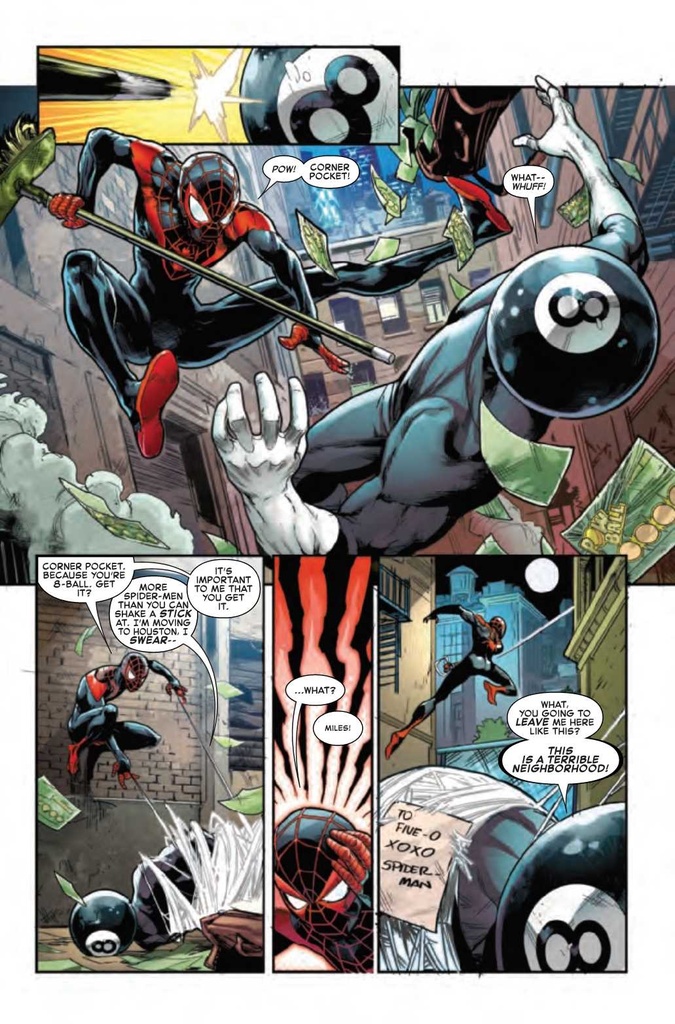 Spider-Verse #1 (Adams 8 Part Connecting Variant)